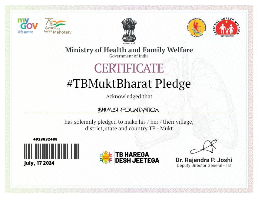 MINISTRY OF HEALTH AND FAMILY WELFARE